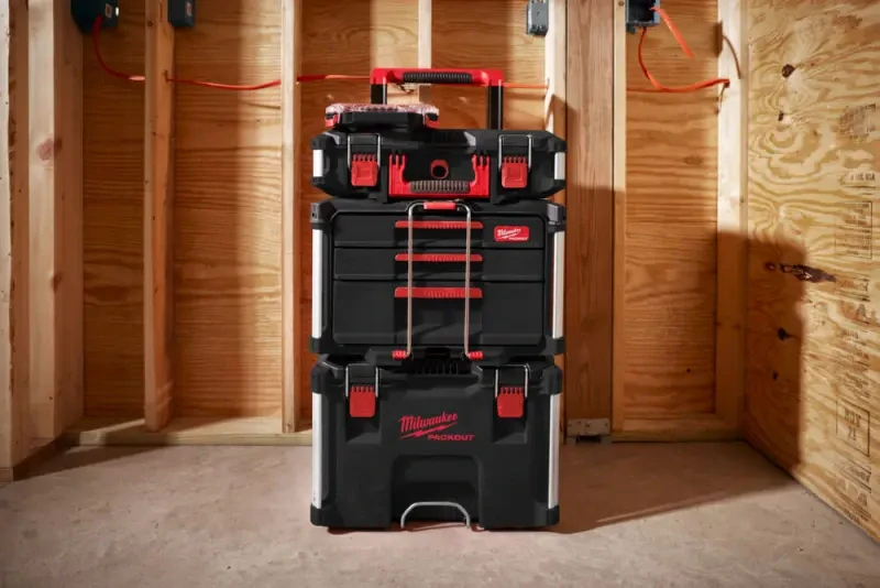 Box na nářadí Milwaukee Packout™ s 2+1 zásuvkou (MI4932493190)
