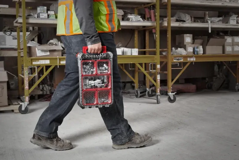Milwaukee 4932464083 - Kompaktní systémový organizér Packout™ (MI4932464083)