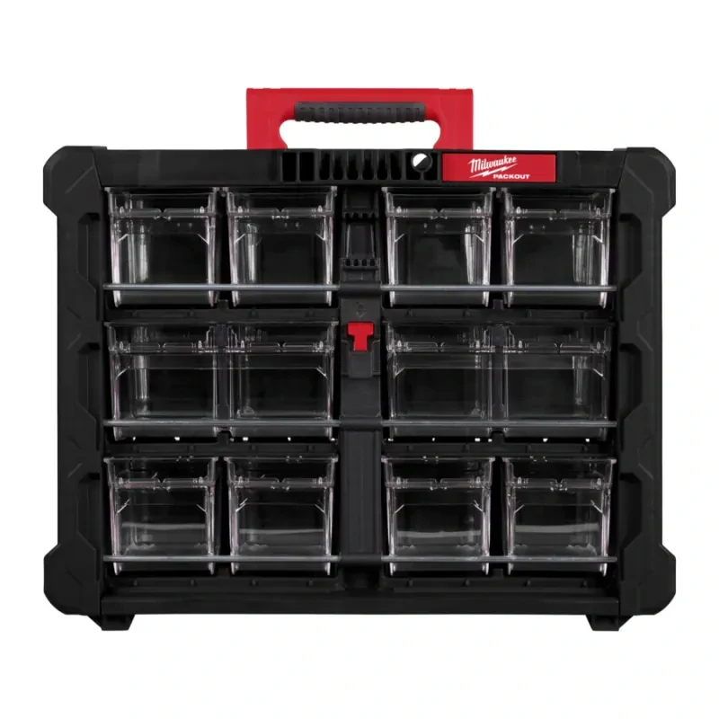 Organizér Milwaukee s vyklápěcími boxy PACKOUT 4932498323 (MI4932498323)