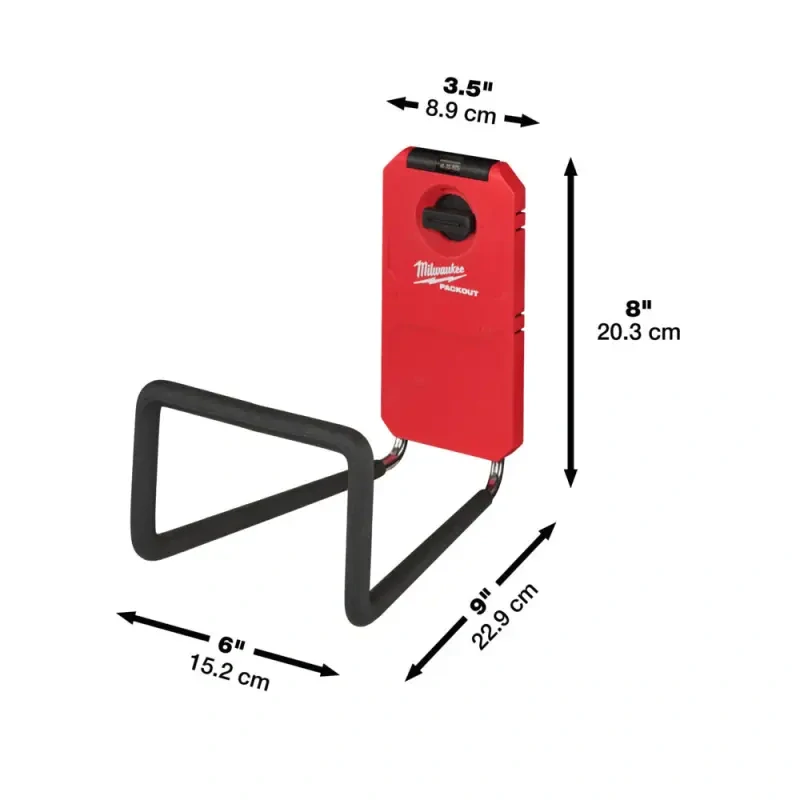 Závěsný háček - velký Milwaukee Packout™ (MI4932480702)