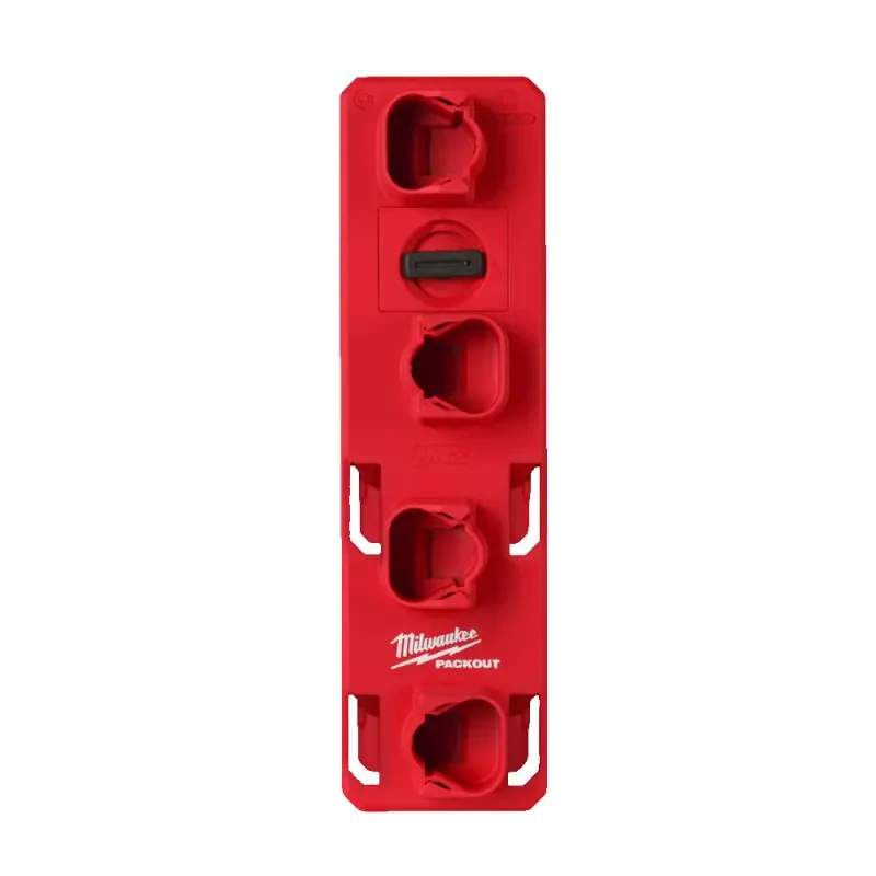 Skladovací polička - držák na akumulátory M12 Milwaukee Packout™ (MI4932480708)