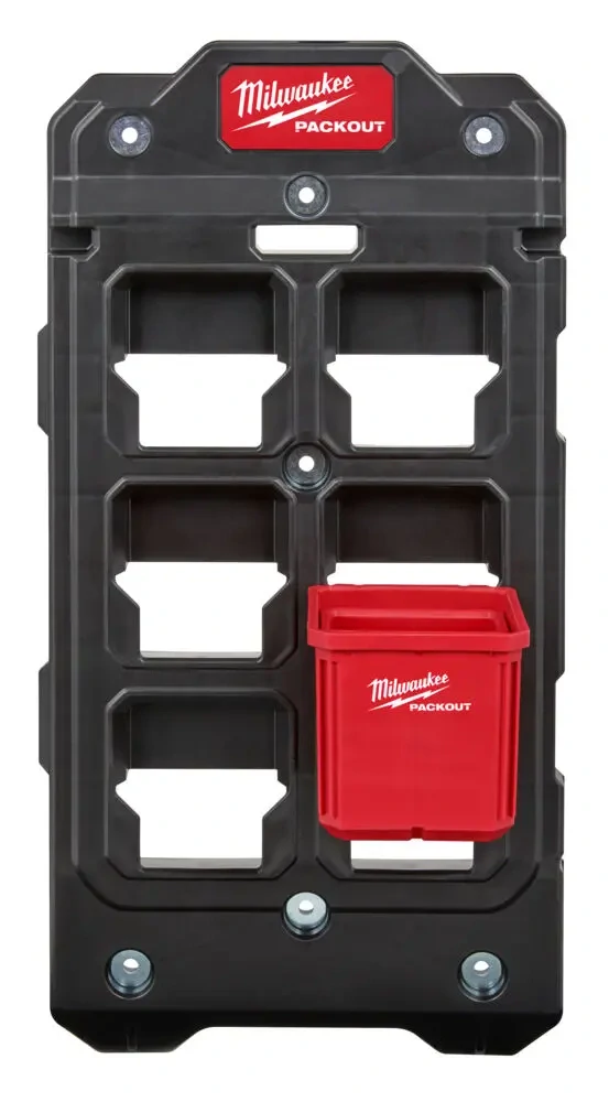 Zásobník 10 × 10 cm pro kontejner Milwaukee Packout™ (Sada 2 ks) (MI4932480698)
