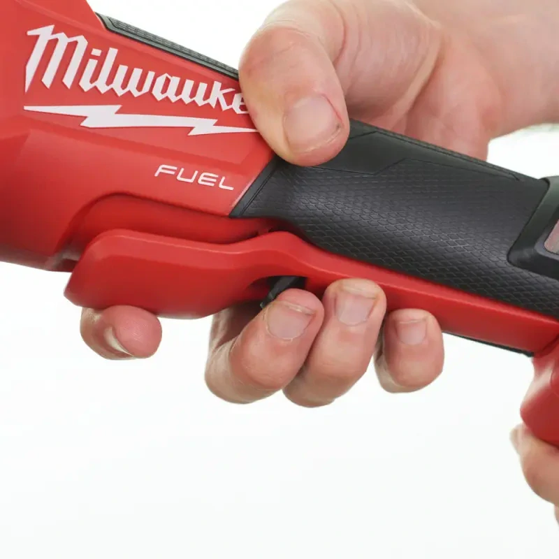 Aku úhlová bruska 125 mm Milwaukee M18 FSAGF125XPDB-0X snížená hlava převodovky s kolébkovým spínačem, bez Aku, 4933478439 (MI4933478439)