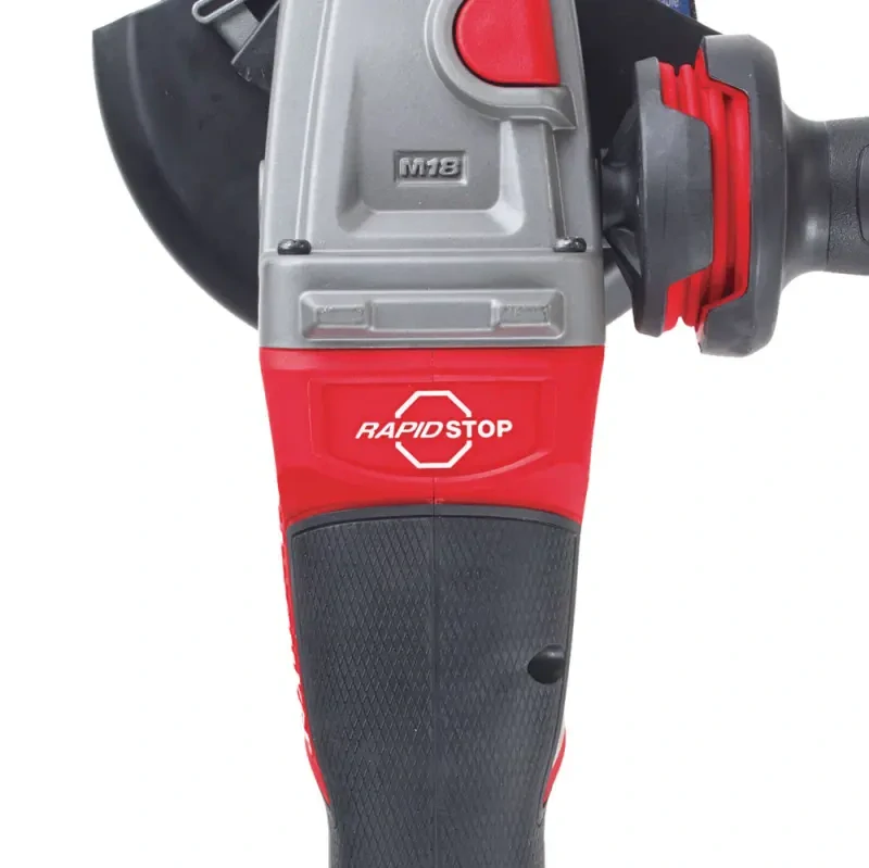 Aku úhlová bruska 125 mm Milwaukee M18 FSAGF125XB-0X snížená hlava převodovky s posuvným spínačem, bez Aku, 4933478438 (MI4933478438)