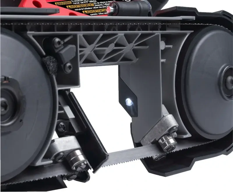 Aku kompaktní pásová pila Milwaukee M18 FBS85-202C FUEL (MI4933471497)