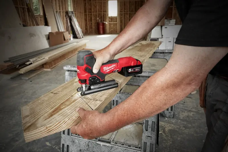 Aku přímočará pila Milwaukee M18 FBJS-502X (5,0 Ah) (MI4933464800)
