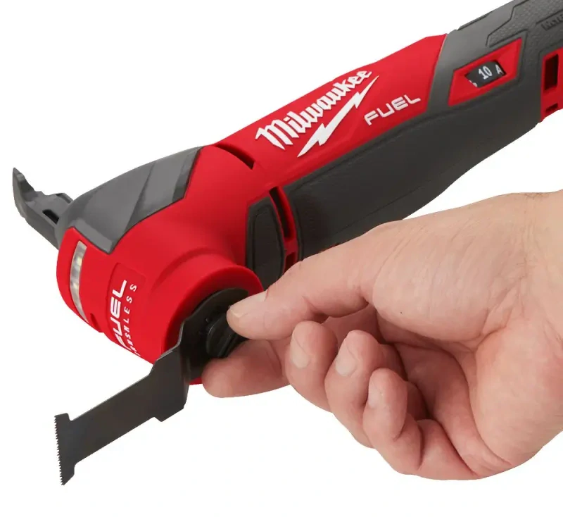 Aku multifunkční nářadí Milwaukee M18 FMT-0X, oscilační bruska, bez aku, s kufrem, 4933478491