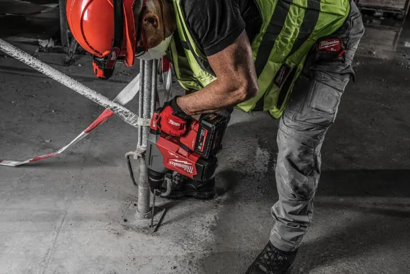 Aku kombinované kladivo SDS-plus Milwaukee M18 ONEFHP-0X (Bez aku) (MI4933478884)