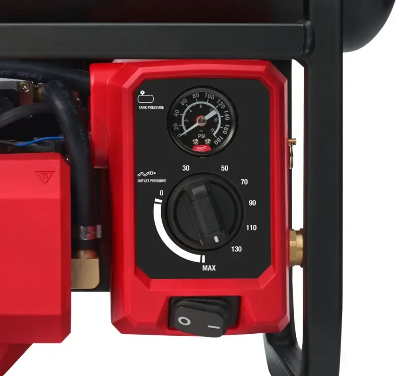 Aku kompresor Milwaukee M18 FAC-0, max. tlak 9,31 bar, bez Aku, 4933472166 (MI4933472166)
