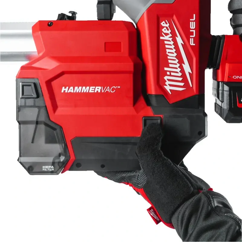 Aku odsavač prachu/pilin Milwaukee M18 FPDDEXL-0, ke kladivu SDS-PLUS, tryska 16 mm a 32 mm, bez Aku, 4933478509 (MI4933478509)