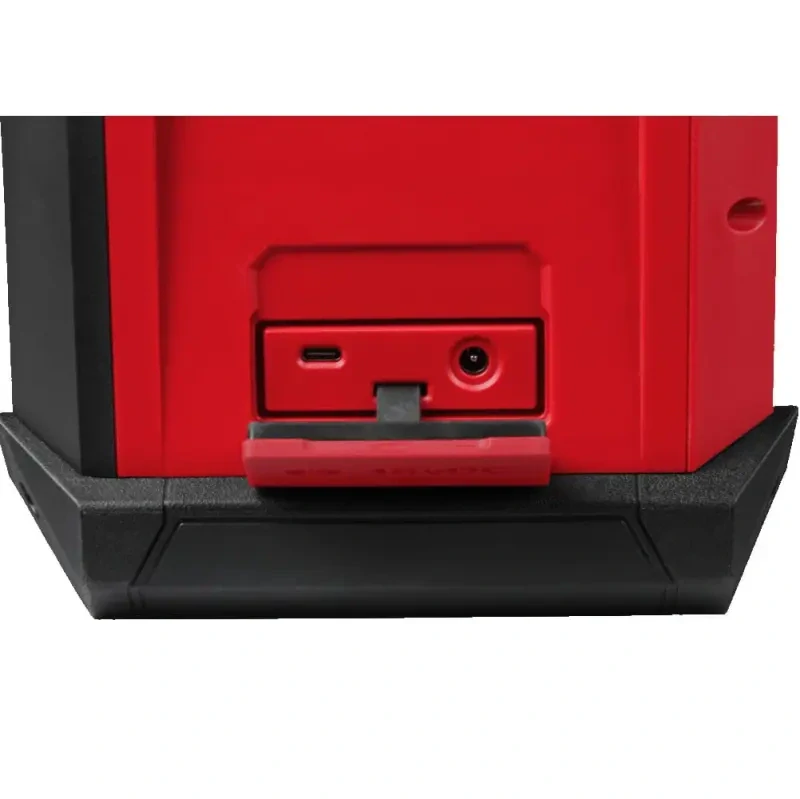 Přenosné Aku rádio Milwaukee M18 RADDAB+G2-0, DAB+/FM/AM tuner, Bluetooth, nabíječka USB-C, bez aku, 4933492344