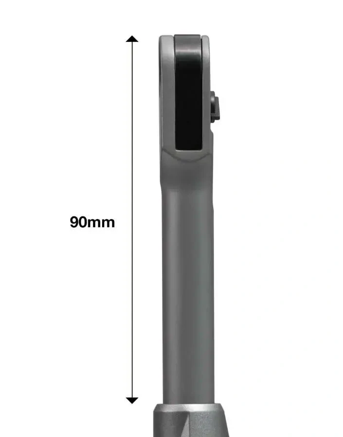Aku 1/4" průchozí ráčnový utahovák Milwaukee M12 FPTR-202X, 81 Nm, prodloužená HEX ráčna INSIDER, 2x aku M12 B2 + C12 C, 4933499411
