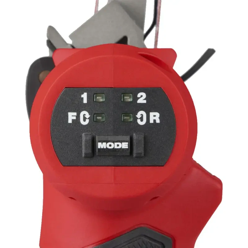 Aku pásová bruska Milwaukee M12 FBFL13-402B, 13 x 457 mm, 2x aku M12 B4 + C12 C + taška, 4933480960