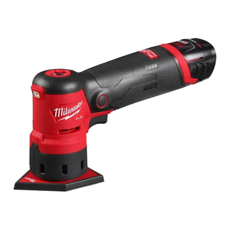Aku subkompaktní bodová vibrační bruska Milwaukee M12 FDSS-422X, 4933479681 (MI4933479681)