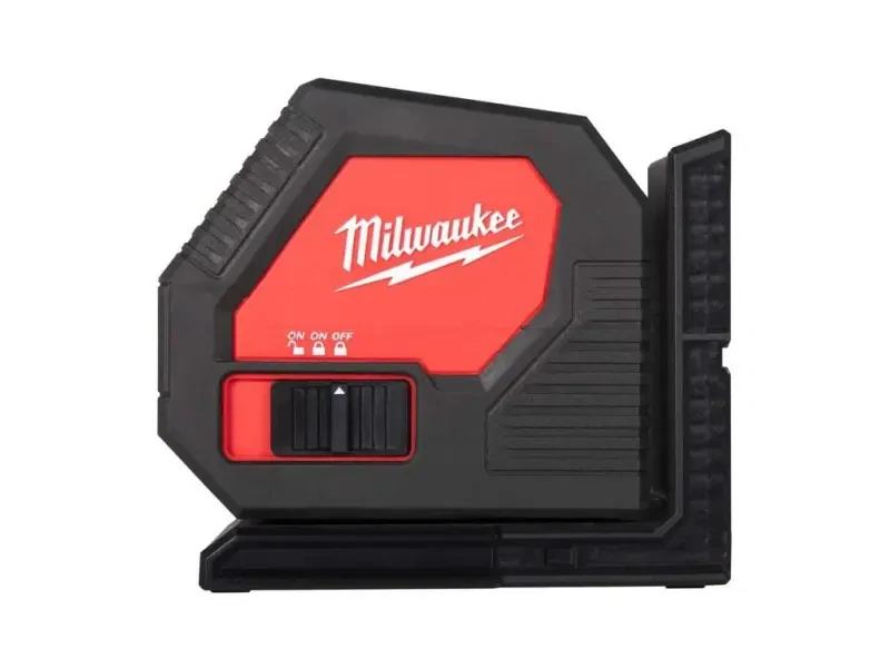 Zelený křížový laser Milwaukee na alkalické baterie CLL-C (MI4933478753)