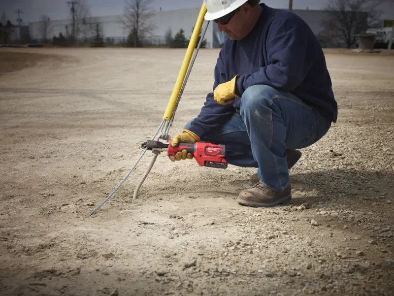 Aku hydraulické kabelové nůžky ONE KEY Milwaukee M18 ONEHCC-201C ACSR SET (2,0 Ah) (MI4933464304)