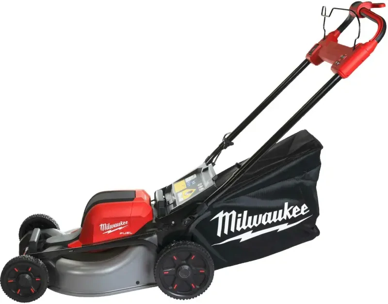 Aku sekačka na trávu Milwaukee M18 F2LM46-0, záběr 46 cm, s pojezdem, s košem, bez Aku, 4933492010 (MI4933492010)