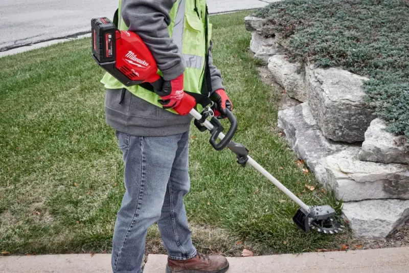Fukar na listí a nečistoty QUIK-LOK Milwaukee M18 FOPH-BA, bez aku a pohonné jednotky, 4932492668 (MI4932492668)