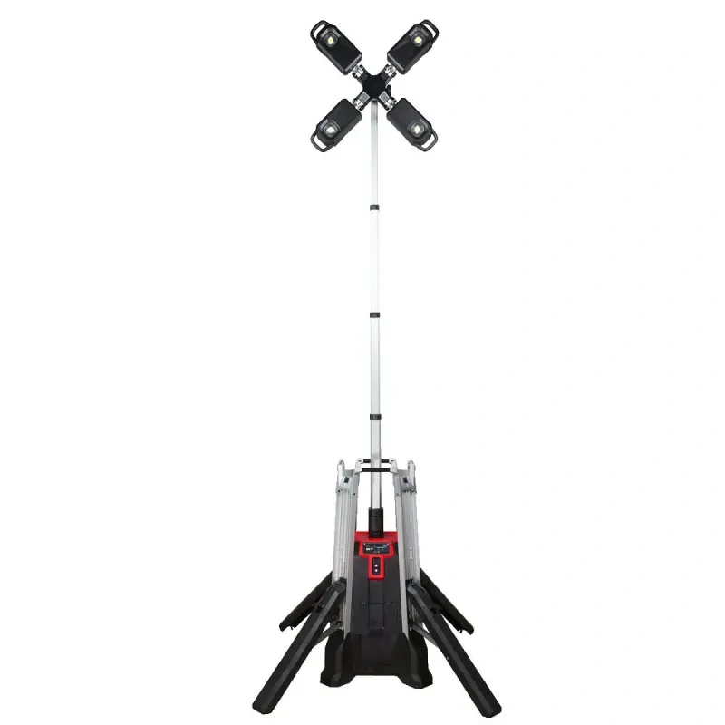 Aku stojanová svítilna Milwaukee MXFuel MXF TL-601, ONE-KEY, TRUEVIEW LED osvětlení, 1x aku MXF XC406, integrovaná nabíječka, 4933471844 (MI4933471844)