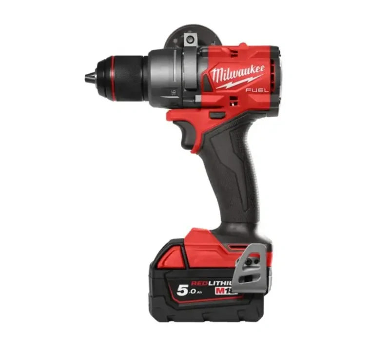 Aku vrtačka s příklepem Milwaukee M18 FPD3-502X, sklíčidlo 13 mm, 2x aku M18 B5 + M12-18 FC + kufr, 4933479860