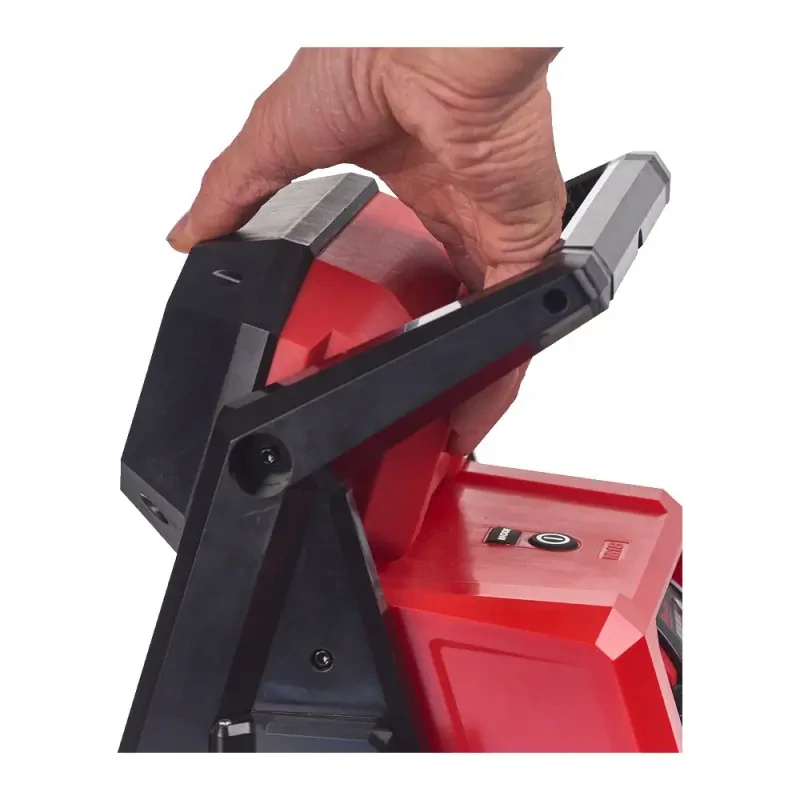 Aku polohovatelná svítilna/lampa Milwaukee M18 HOAL-0, 4000 lm, TRUEVIEW LED plošné oslvětlení, bez aku, 4933478118 (MI4933478118)
