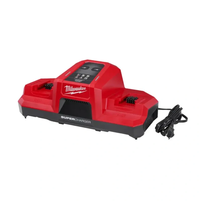 Aku nabíječka Milwaukee M18 DBSC, duální rychlonabíječka SUPERCHARGER, 4932492531
