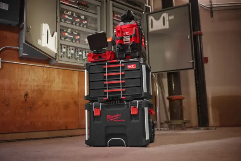 Box na nářadí Milwaukee Packout™ se 4 zásuvkami (MI4932493189)
