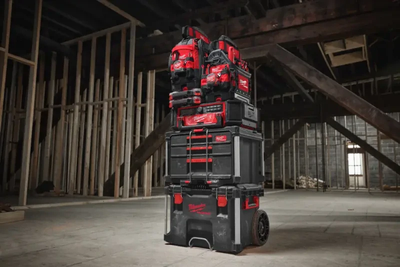 Box na nářadí Milwaukee Packout™ s 2+1 zásuvkou (MI4932493190)