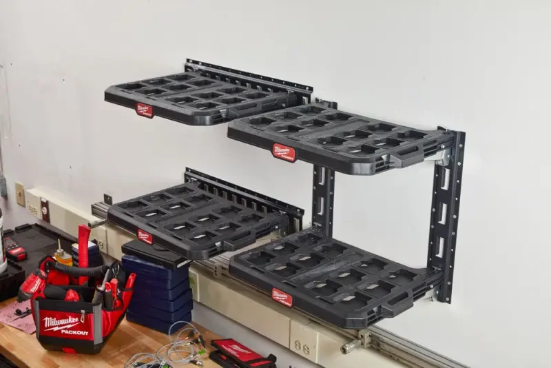 Regálový systém Milwaukee Packout™ (Sada 4 díly) (MI4932472127)