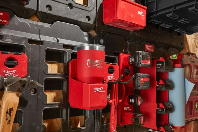 Skladovací polička - držák na lahve Milwaukee Packout™ (MI4932480706)