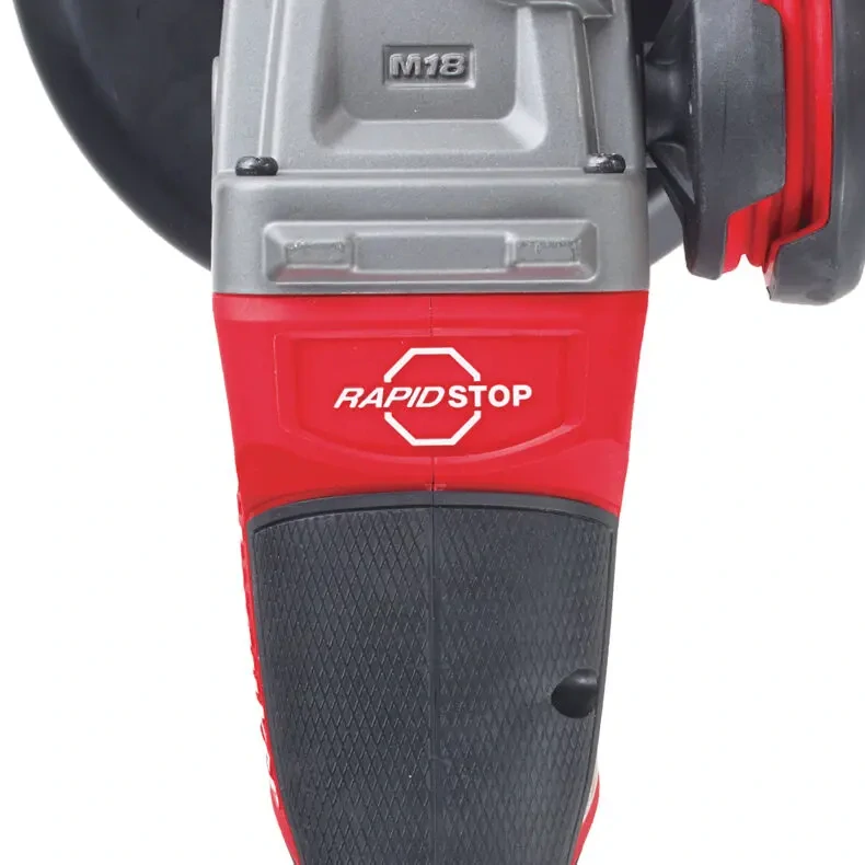 Aku úhlová bruska 125 mm Milwaukee M18 ONEFSAG125XB-0X s posuvným spínačem, bez Aku, 4933478433 (MI4933478433)