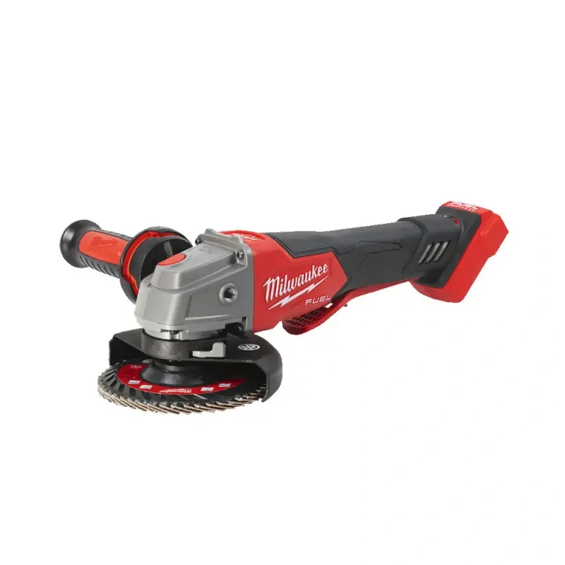 Aku úhlová bruska 125 mm Milwaukee M18 FSAGV125XPDB-0X s kolébkovým spínačem (Bez Aku) (MI4933478437)