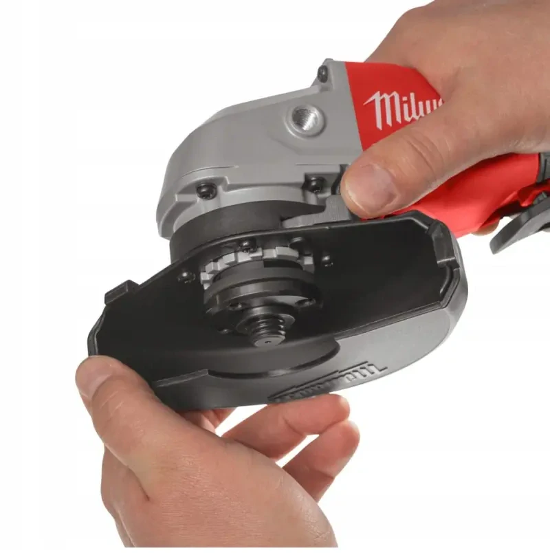 Aku úhlová bruska 125 mm Milwaukee M18 BLSAG125X-0 s posuvným spínačem, bez Aku, 4933492643 (MI4933492643)