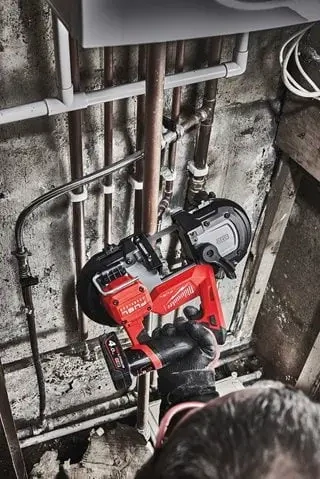 Aku pásová pila Milwaukee M18 CBS125-0 (Bez aku) (MI4933447150)
