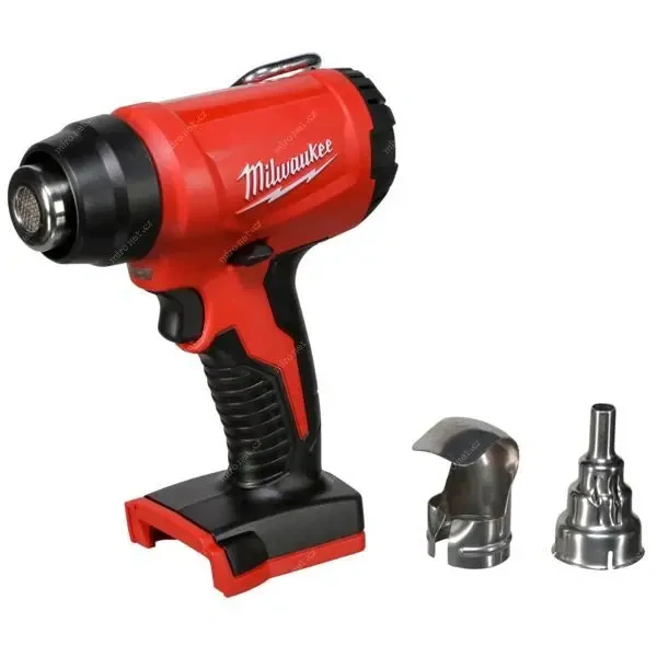 Aku horkovzdušná pistole Milwaukee M18 BHG-0, až 470°C, 170 l/min, bez Aku, 4933459771 (MI4933459771)