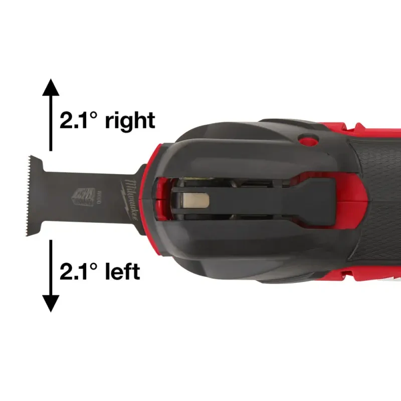Aku multifunkční nářadí Milwaukee M18 FMT-0X, oscilační bruska, bez aku, s kufrem, 4933478491