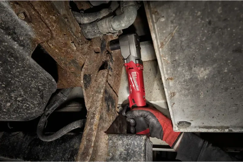 Aku 1/2" pravoúhlý rázový utahovák Milwaukee M12 FRAIWF12-0, 300 Nm, bez aku, 4933447899