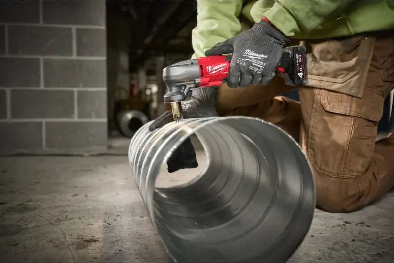 Aku prostřihovač plechu 1,6 mm Milwaukee M12 FNB16-0X (bez aku) 4933479618 (MI4933479618)
