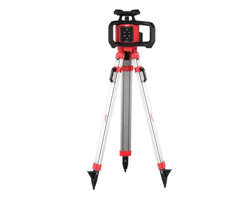 Aku rotační laser Milwaukee M18 RLOHVG300-501C, ONE-KEY, až 300 m s detektorem R300G, 1x aku M18 B5 + M12-18 C + kufr, 4933493191
