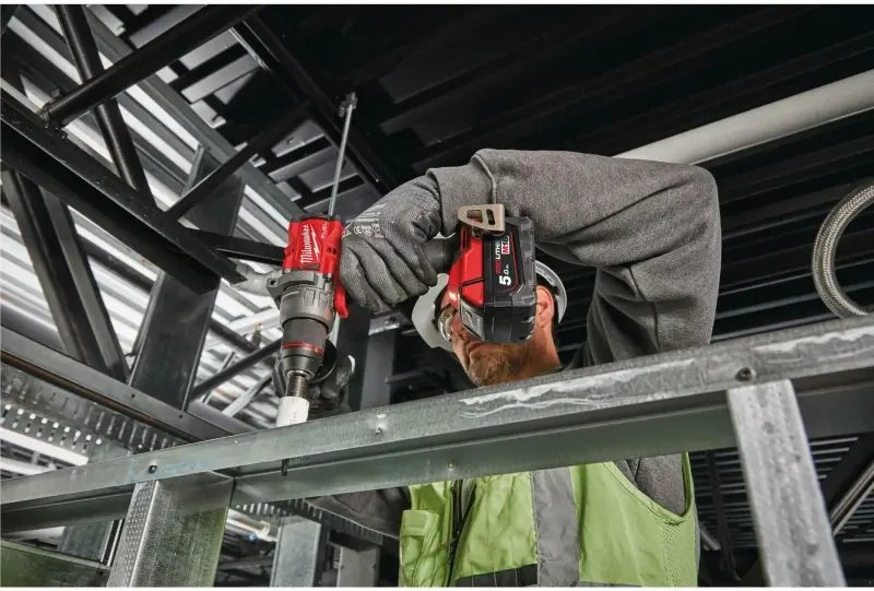 Aku vrtačka Milwaukee M18 FDD3-0X, sklíčidlo 13 mm, bez aku, s kufrem, 4933479862
