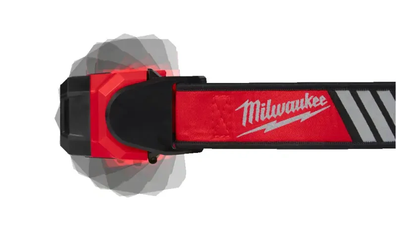 Aku čelová svítilna/lampa Milwaukee L4 HL-VIS-301, 600 lm, TRUEVIEW LED osvětlení, 1x aku L4 B3, 4933479768