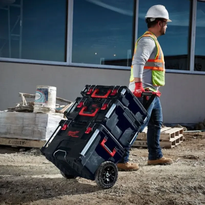 Milwaukee 4932464244 - Pojízdná sada kufrů-boxů Packout™ (3ks) (MI4932464244)