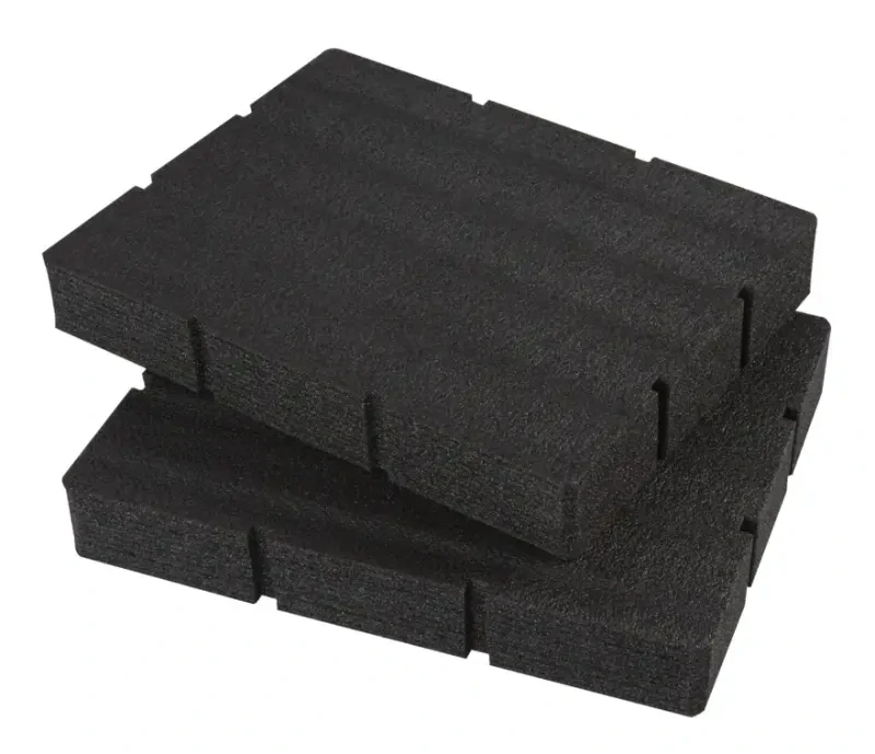 Pěnová vložka pro boxy se zásuvkami Milwaukee Packout™ (2 ks), 4932479157, do 3-zásuvkového boxu č. 4932472130 a 2-zásuvkového boxu č. 4932472129 (MI4932479157)