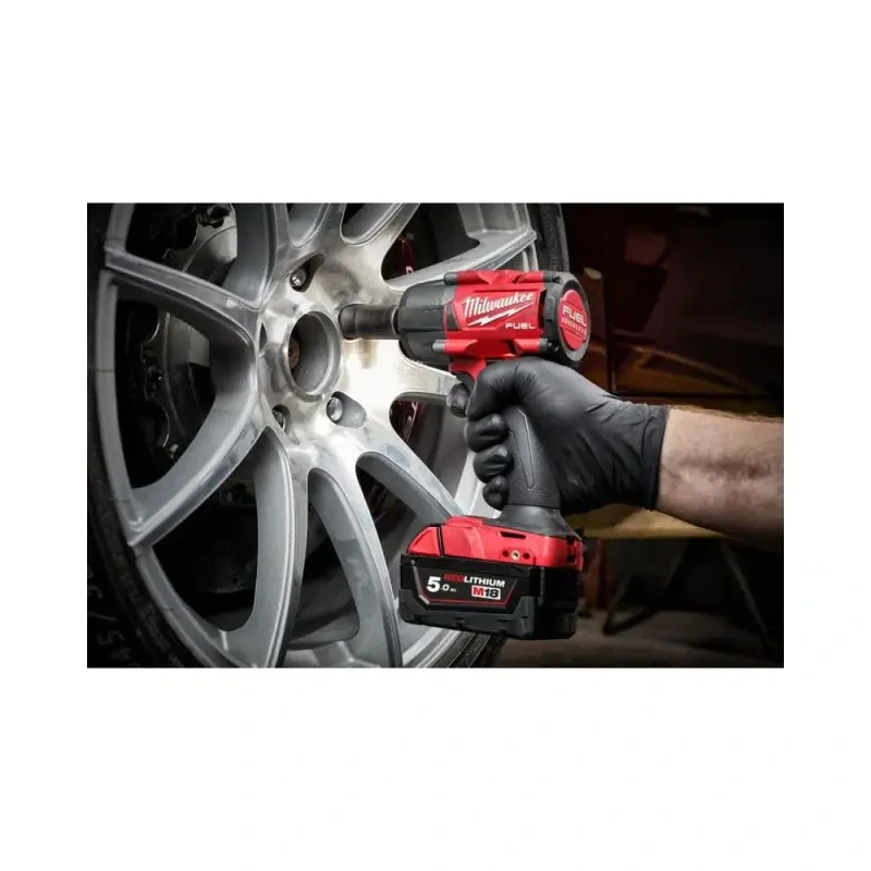 Aku 3/8" rázový utahovák Milwaukee M18 FMTIW2F38-0X, bez aku, s kufrem, 4933479153
