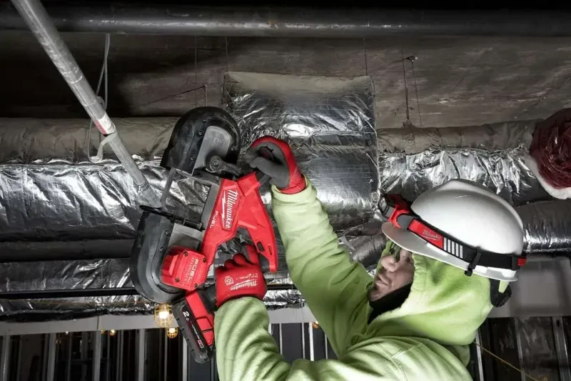 Aku pásová pila Milwaukee M18 CBS125-0 (Bez aku) (MI4933447150)