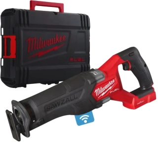 Aku šavlová pila Milwaukee M18 ONEFSZ-0X, ONE-KEY SAWZALL, bez aku, s kufrem, 4933478296