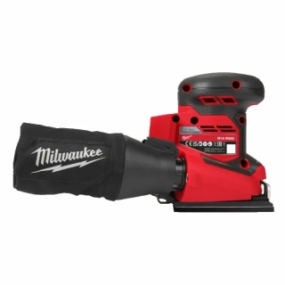 Aku vibrační bruska Milwaukee M18BQSS-0 (Bez aku) (MI4933479966)