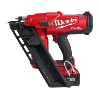 Aku hřebíkovačka Milwaukee M18 FFN-0C na kotevní hřebíky (hřebíky 50-90 mm / 30°-34°), bez Aku, 4933471406 (MI4933471406)