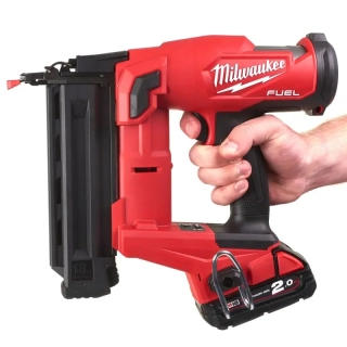 Aku dokončovací hřebíkovačka Milwaukee M18 FN18GS-0X, hřebíky 16-54 mm / 0°, bez Aku, 4933471409 (MI4933471409)