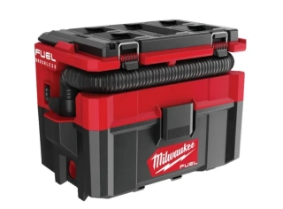 Aku průmyslový vysavač Milwaukee M18 FPOVCL-0, PACKOUT, mokré/suché vysávání, bez Aku, 4933478187 (MI4933478187)